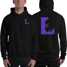 Lumi Purple Logo Unisex Hoodie