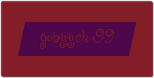 gabyychu99 XXL Gaming Mousepad