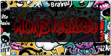 MONSTERIZED XXL Gaming Mousepad