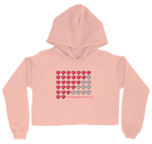 Lives Cropped Hoodie
