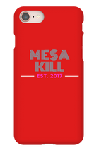 mesakillz iPhone Phone Cases