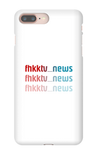 fhkktv_news iPhone Phone Cases