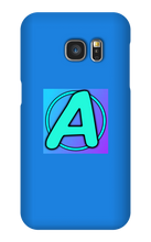 Aqua Samsung Phone Cases