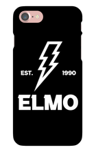 elmo_vi iPhone Phone Cases BLACK