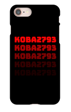 koba2793 iPhone Phone Cases