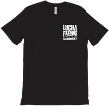 LuchaFreddie logo tee