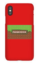 pseud0void iPhone Phone Cases