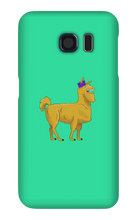 xJollyLlama Samsung Phone Case
