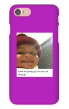 dareylizarraga224 iPhone Phone Cases