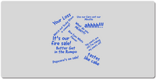 buttergaminttv XXL Gaming Mousepad