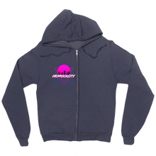 henrockcity Zip Up Hoodie