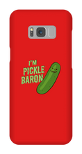 Pickle Baron Samsung Phone Cases
