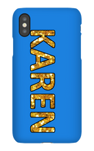 KAREN iPhone Phone Cases