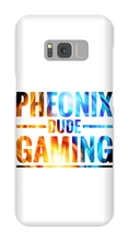 phoenixdudegaming fire Samsung Phone Case