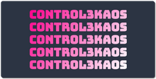 control3kaos XXL Gaming Mousepad
