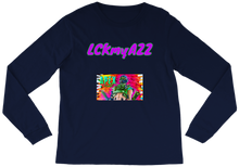 LCKMYAZZ long sleeve T