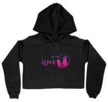 Love hoodie-women-cropped