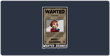 wanted_gram04 XXL Gaming Mousepad