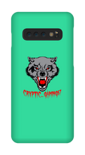 Cryptic's Dark Wolf Samsung Phone Cases