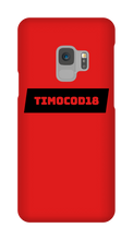 timocod18 Samsung Phone Cases