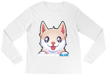 Blue Long Sleeve Tee [Limited Edition]