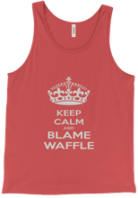 Blame Waffle Tank Top