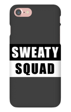 Sweaty Squad iPhone Case (Invert Theme)