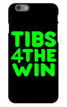tibs iPhone Case
