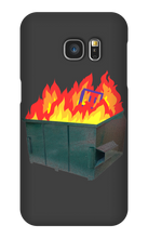 Dumpsterfire Samsung Phone Cases