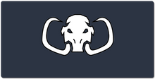 Mousepad - XXL - Mammoth Skull