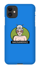 NakedGrandma22 iPhone Phone Cases