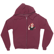 sadistic_muffin Zip Up Hoodie