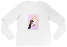 Thigh Block Long Sleeve Tee