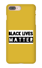 BLACK LIVES MATTER iPhone Phone Cases