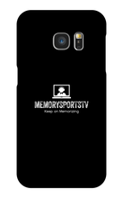Samsung Phone Cases - White logo
