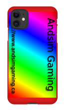 andsim_gaming iPhone Phone Cases