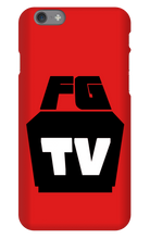 FGTV logo Apple Iphone X case