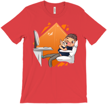 Throwback Tillie & Van T-Shirts