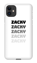 Zacky's iPhone Cases