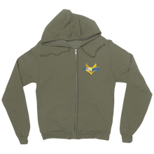 messyas_z Zip Up Hoodie