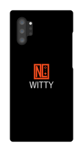 NLWITTY Logo Samsung Phone Case - Black