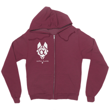 Alpha Zip Up Hoodie
