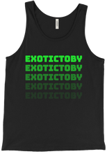 green logo Tank Top
