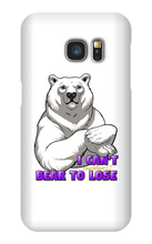 I Can't Bear To Lose (Alt) Samsung Phone Cases