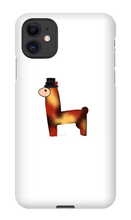 Lava Llama iPhone Phone Cases