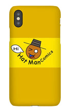 hatmancomics iPhone Phone Cases