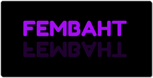 fembaht XXL Gaming Mousepad