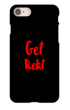 Get Rekt iPhone Cases