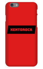 xentorock iPhone Phone Cases