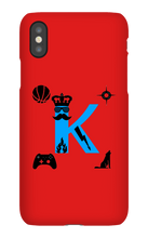 keekster_ Logo (Black) iPhone Phone Cases